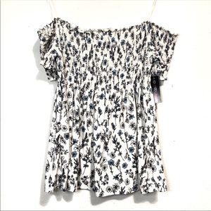 NEW LoveStreak Off-The-Shoulder Blouse